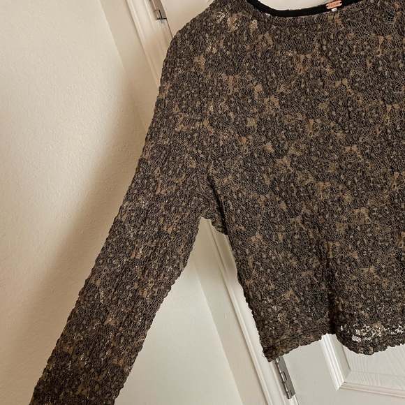 Free People Laney Long Sleeved Set Size Large - Picture 4 of 15